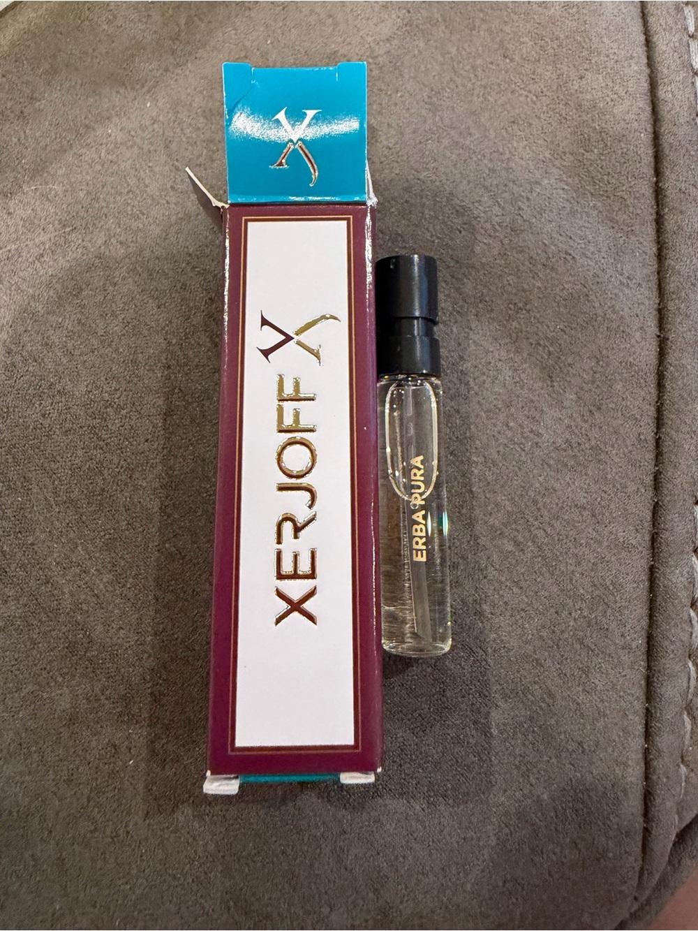 Xerjoff Erba Pura Sample Vial - sample